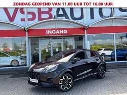 Zwart, metallic lak Gebruikt 2021 Ford Puma ST-Line SUV | € 17.950 (Eerlijke prijs)