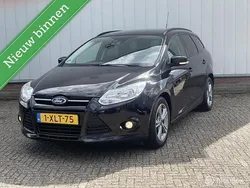 Zwart Gebruikt 2013 Ford Focus Titanium Stationwagen | € 4.250 (Goede deal)