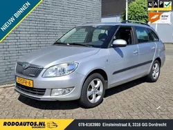 Grijs Gebruikt 2011 Skoda Fabia GreenLine Stationwagen | € 1.999 (Goede deal)