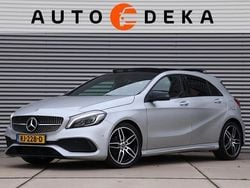 Grijs Gebruikt 2017 Mercedes A160 Ambition Hatchback | € 16.950 (Eerlijke prijs)
