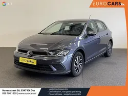 Grijs Gebruikt 2022 VW Polo Life Hatchback | € 19.890 (Goede deal)