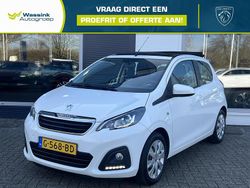 Wit Gebruikt 2019 Peugeot 108 Active Hatchback | € 10.655 (Iets duurder)