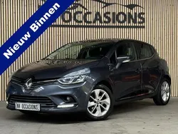 Grijs, metallic lak Gebruikt 2017 Renault Clio IV LIMITED Hatchback | € 8.740 (Eerlijke prijs)