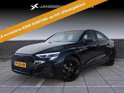 Zwart Gebruikt 2022 Audi A3 Premium Sedan | € 27.395 (Eerlijke prijs)