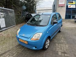 Blauw Gebruikt 2008 Chevrolet Matiz Hatchback | € 1.745 (Iets duurder)