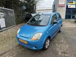 Blauw Gebruikt 2008 Chevrolet Matiz Hatchback | € 1.749 (Eerlijke prijs)