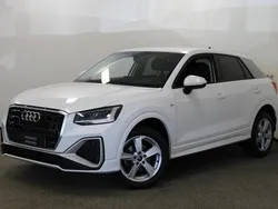 Wit Gebruikt 2024 Audi Q2 S-Line SUV | € 29.950 (Super prijs)