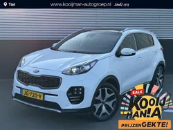 Wit Gebruikt 2016 Kia Sportage GT-Line SUV | € 18.400 (Iets duurder)