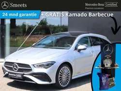 Grijs, metallic lak Gebruikt 2024 Mercedes CLA250e Shooting Brake AMG line Stationwagen | € 49.745