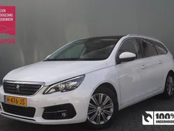 Wit Gebruikt 2020 Peugeot 308 Premium Stationwagen | € 12.899 (Eerlijke prijs)