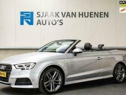 Grijs Gebruikt 2016 Audi A3 Cabriolet S-Line Cabriolet | € 31.950 (Duur)