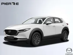 Wit, metallic lak Nieuw 2025 Mazda CX-30 Prime-Line SUV | € 37.590 (Duur)