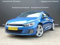 Blauw, metallic lak Gebruikt 2011 VW Scirocco R-line Coupé | € 16.950