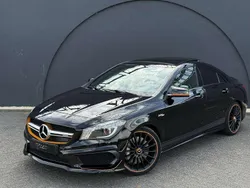 Zwart Gebruikt 2015 Mercedes CLA45 AMG AMG Sedan | € 26.900 (Goede deal)