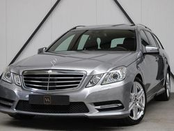 Grijs Gebruikt 2013 Mercedes E250 AMG Stationwagen | € 14.999 (Super prijs)