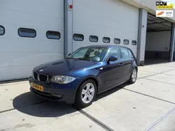 Blauw Gebruikt 2011 BMW 116 Comfort Edition Hatchback | € 7.425 (Duur)