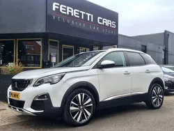 Wit, metallic lak Gebruikt 2017 Peugeot 3008 Premium SUV | € 19.900 (Duur)