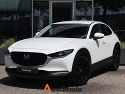Wit Gebruikt 2021 Mazda CX-30 Luxury SUV | € 24.700 (Eerlijke prijs)