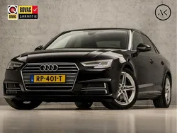 Zwart Gebruikt 2018 Audi A4 S-Line Sedan | € 19.945 (Eerlijke prijs)