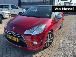Rood Gebruikt 2014 Citroën DS3 Cabriolet So Chic Cabriolet | € 9.435 (Iets duurder)