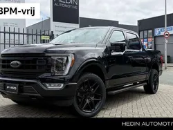 Zwart Nieuw 2024 Ford F-150 Lariat Pickup | € 74.639 (Iets duurder)