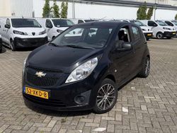 Zwart Gebruikt 2012 Chevrolet Spark LS Hatchback | € 3.200 (Duur)