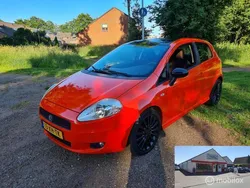 Oranje Gebruikt 2007 Fiat Grande Punto Dynamic Hatchback | € 1.499 (Duur)