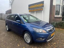 Blauw Gebruikt 2009 Ford Focus Limited Stationwagen | € 1.799 (Eerlijke prijs)