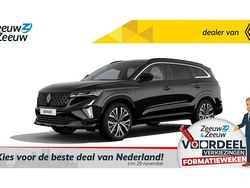 Black (tegne) Nieuw 2025 Renault Espace Iconic MPV | € 52.063 (Eerlijke prijs)