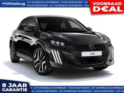 Zwart, metallic lak Nieuw 2025 Peugeot 208 GT Hatchback | € 29.888 (Goede deal)