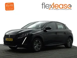 Zwart Gebruikt 2023 Peugeot e-208 Allure Hatchback | € 16.900 (Super prijs)