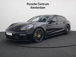 Zwart Gebruikt 2023 Porsche Panamera Platinum Edition Sedan | € 104.950