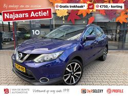 Blauw Gebruikt 2016 Nissan Qashqai Tekna SUV | € 14.800 (Eerlijke prijs)