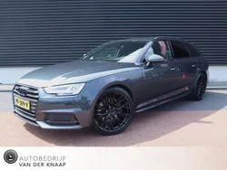 Grijs, metallic lak Gebruikt 2017 Audi S4 Comfort Stationwagen | € 42.500 (Iets duurder)