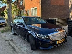 Blauw Gebruikt 2015 Mercedes C350e Edition Stationwagen | € 12.500 (Eerlijke prijs)