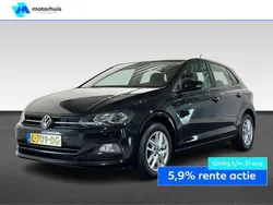 Zwart, metallic lak Gebruikt 2021 VW Polo Comfortline Hatchback | € 13.930 (Super prijs)