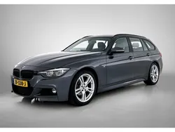 Grijs, metallic lak Gebruikt 2019 BMW 318 M Sport Stationwagen | € 18.945 (Eerlijke prijs)