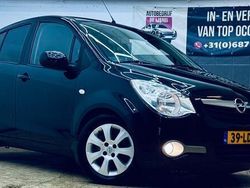 Zwart Gebruikt 2010 Opel Agila Edition Hatchback | € 3.745 (Eerlijke prijs)