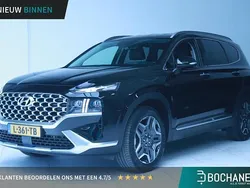 Zwart Gebruikt 2021 Hyundai Santa Fe Premium SUV | € 34.945 (Eerlijke prijs)
