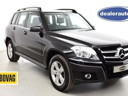 Zwart, metallic lak Gebruikt 2008 Mercedes GLK280 SUV | € 17.900