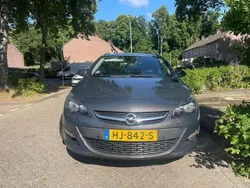 Grijs Gebruikt 2015 Opel Astra Edition Stationwagen | € 7.000 (Eerlijke prijs)