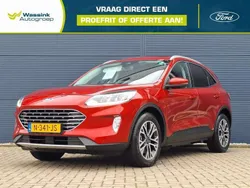 Rood Gebruikt 2021 Ford Kuga Titanium SUV | € 25.690 (Goede deal)