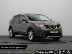Bruin Gebruikt 2015 Nissan Qashqai Acenta SUV | € 13.740 (Eerlijke prijs)