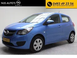 Blauw Gebruikt 2017 Opel Karl Edition Hatchback | € 9.999 (Iets duurder)