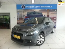 Grijs Gebruikt 2017 Citroën C3 PureTech Hatchback | € 7.500 (Eerlijke prijs)