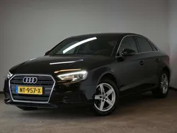 Zwart Gebruikt 2017 Audi A3 Sedan | € 10.950 (Eerlijke prijs)