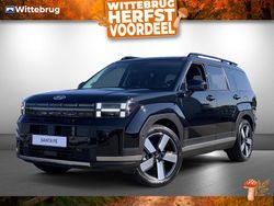 Zwart Nieuw 2025 Hyundai Santa Fe Premium SUV | € 61.425 (Eerlijke prijs)