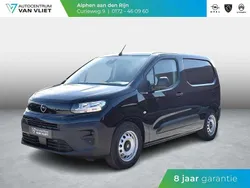 Zwart Nieuw 2025 Opel Combo-e Life Van | € 28.643