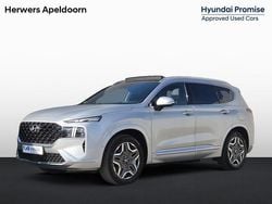 Typhoon silver metallic (t2x) Gebruikt 2023 Hyundai Santa Fe Premium SUV | € 39.885 (Eerlijke prijs)