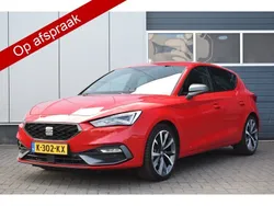Rood Gebruikt 2021 Seat Leon FR Hatchback | € 22.850 (Eerlijke prijs)